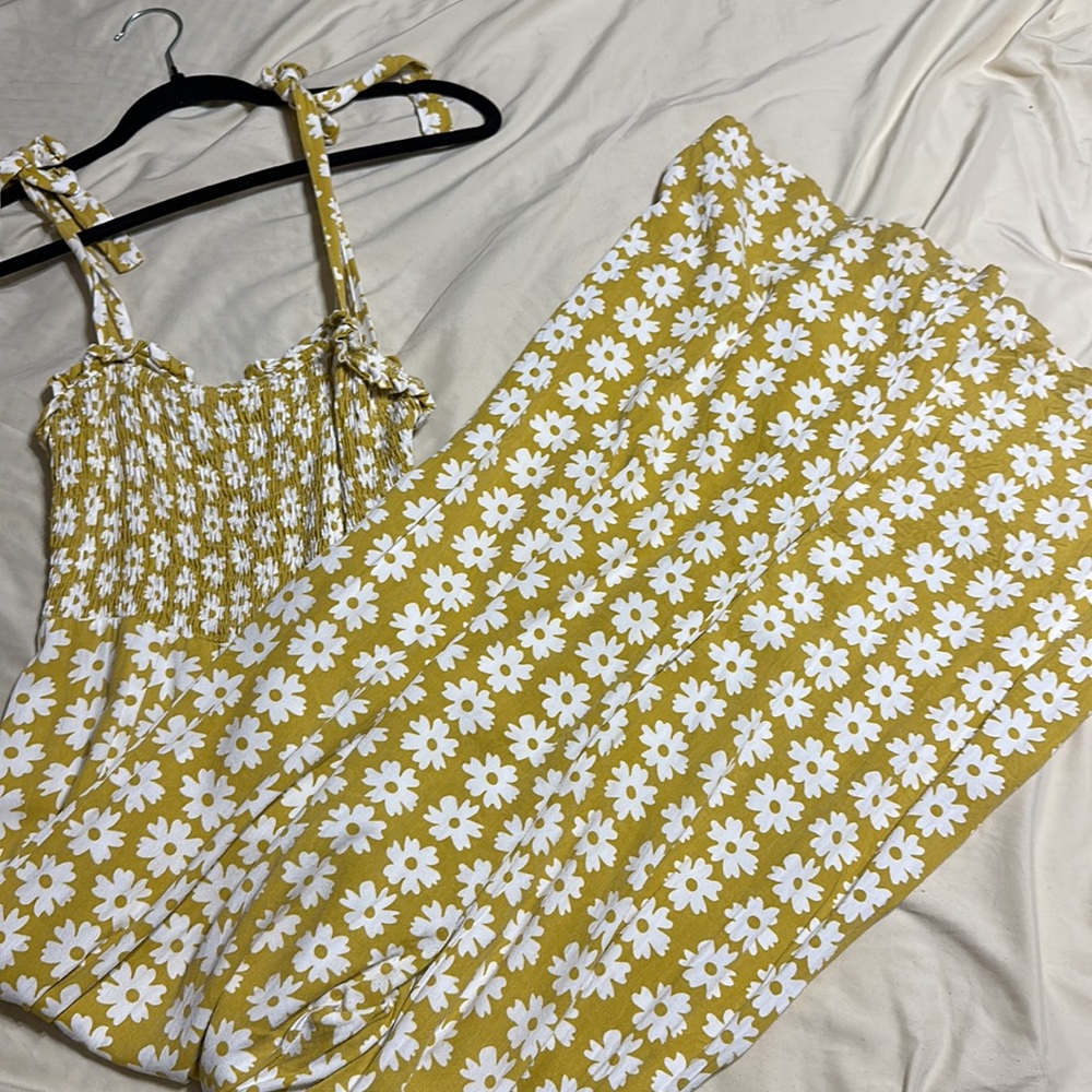 Womens floral jumpsuit